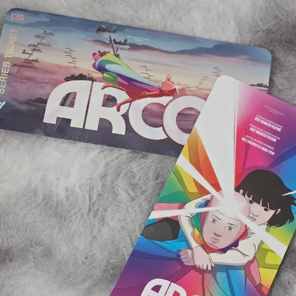 [BUNJANG] ARKO Special Ticket CineQ Movie Exclusive Merchandise / 아르코 스페셜 티켓 씨네큐 영화 특전 굿즈 cineQ