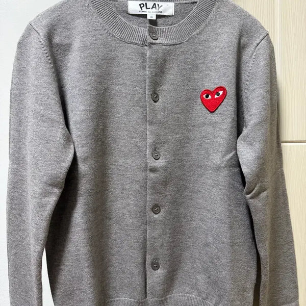 [BUNJANG] Comme des Garçons 100% Wool Cardigan Small New / 꼼데가르송 정품 울100 가디건 스몰 새상품