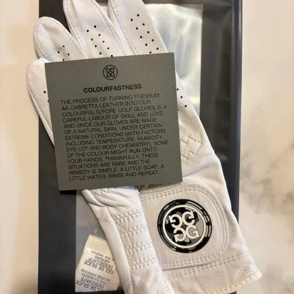 [BUNJANG] G/FORE Cabretta Leather Golf Glove (Size S) / [선물용] G/FORE 골프 양피 골프장갑 (S, 21호)