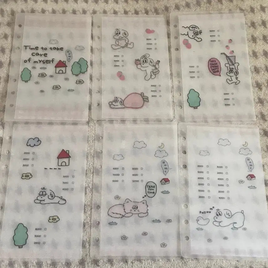 [BUNJANG] Cash Living Insert Set / (새상품)현금생활 현금속지 판매합니다