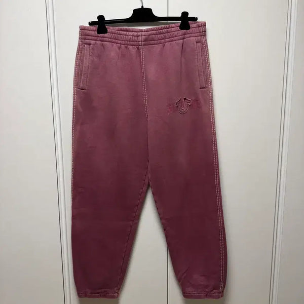 [BUNJANG] Supreme x True Religion Collaboration Sweatpants Burgundy XL / 슈프림 X 트루릴리전 스웻팬츠 버건디 XL