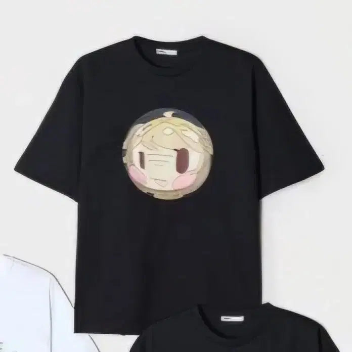 [BUNJANG] Trickster "Revive" x SPAO Collaboration Butter Short Sleeve Shirt & Hoodie Zip-Up Bundle Set (XL) / 택포 9.5) 트릭컬 리바이브 스파오 콜라보 버터 반팔 셔츠(xl), 후드집업(xl)일괄 판매