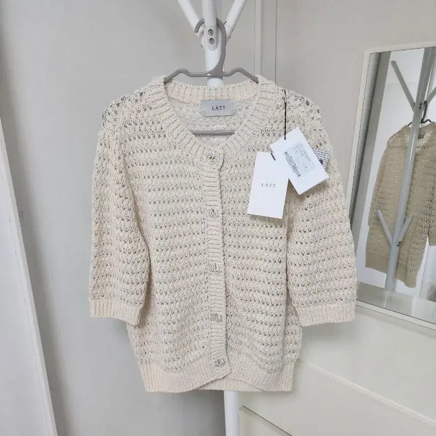 [BUNJANG] System Rettbytee Cardigan / 새상품 한섬 레트바이티 가디건(정가525000원,23년식)
