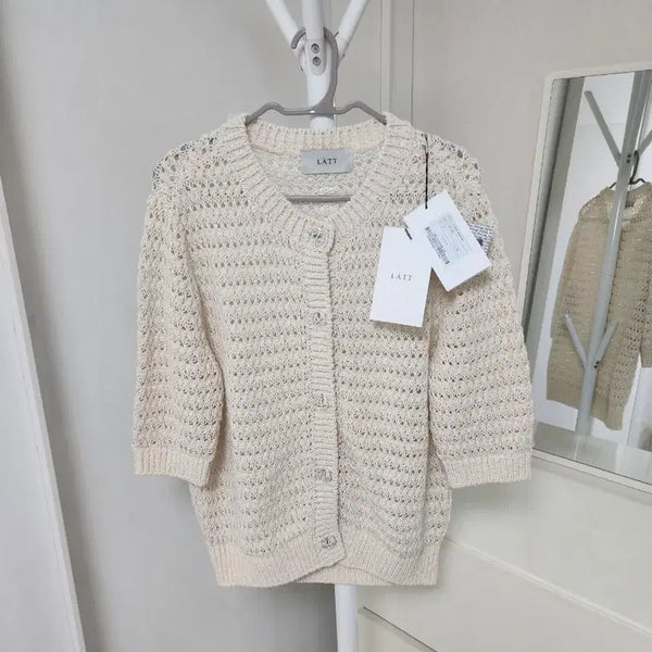 [BUNJANG] System Rettbytee Cardigan / 새상품 한섬 레트바이티 가디건(정가525000원,23년식)