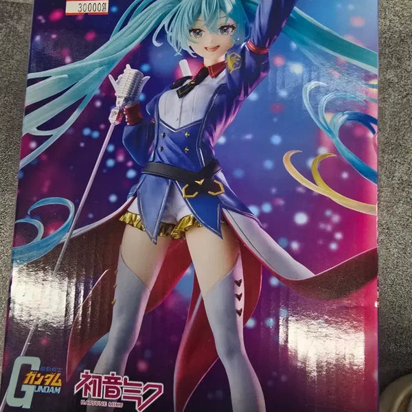 [BUNJANG] Gundam 45th Anniversary x Hatsune Miku Collaboration Figure / 건담 45주년 x 하츠네 미쿠 콜라보 피규어