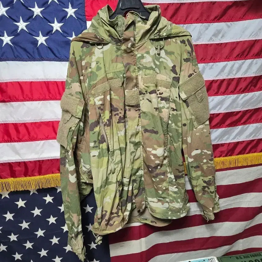 [BUNJANG] US Military Issue Softshell Jacket MR / 미군지급소프트쉘자켓mr