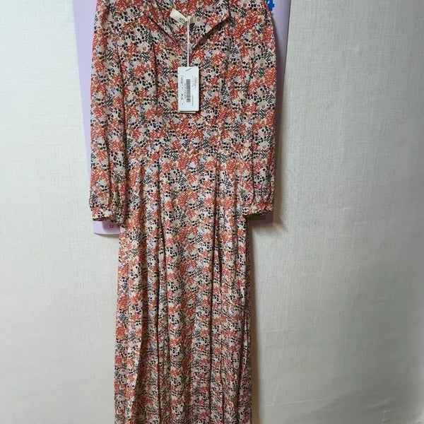 [BUNJANG] Atelier Vanessa Bruno Silk Long Dress / 미사용새상품)바네사브루노실크원피스