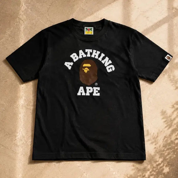 [BUNJANG] BAPE Half Sleeve T-Shirt Size L / 베이프 반팔 L