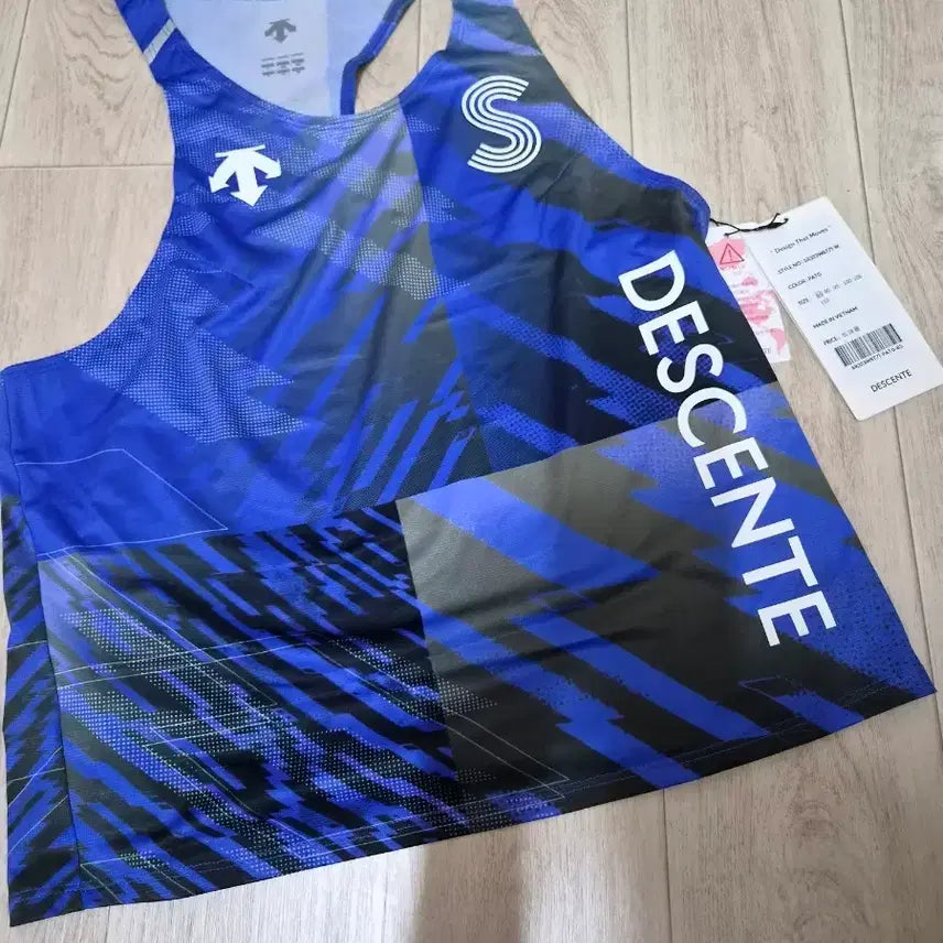 [BUNJANG] Descente JTBC 2026 Singlet Size 85 (New, Unsealed) / jtbc 2026 싱글렛 데상트 85사이즈 미개봉