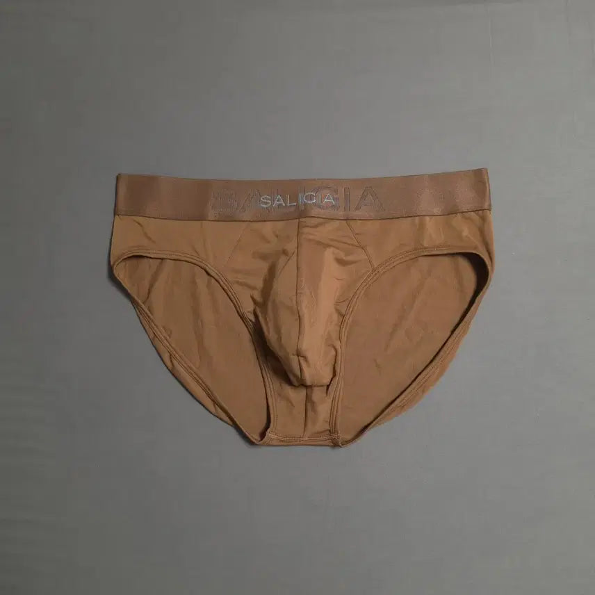 [BUNJANG] Saligia Rapid Rhythm Brown Briefs - M / [M] SALIGIA 삼각 팬티 Rapid Rhythm Brown 브리프 / 살리지아