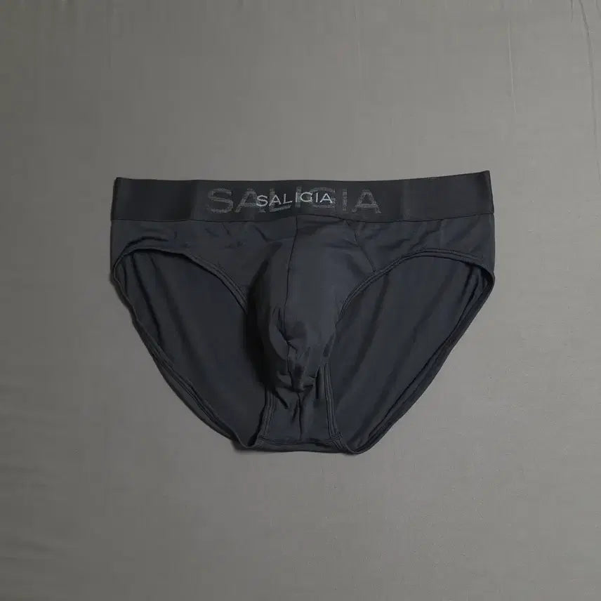 [BUNJANG] Saligia Rapid Rhythm Black Briefs (M) / [M] SALIGIA 삼각 팬티 Rapid Rhythm Black 브리프 / 살리지아