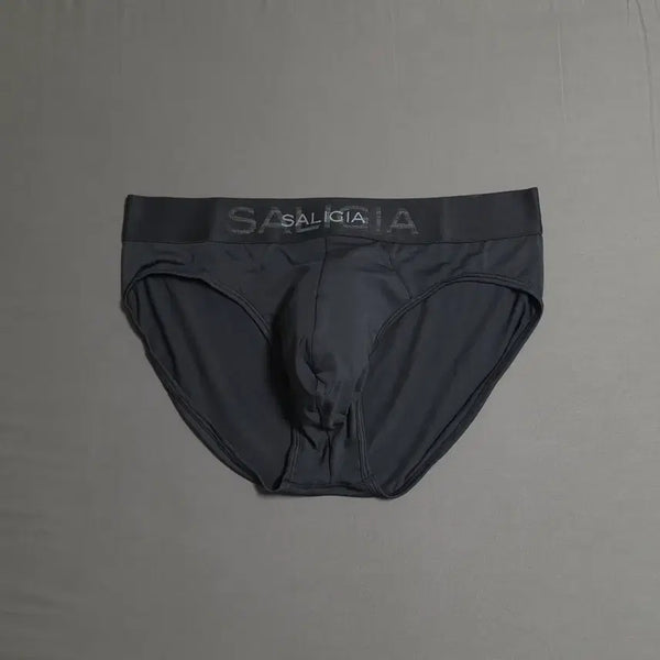 [BUNJANG] Saligia Rapid Rhythm Black Briefs (M) / [M] SALIGIA 삼각 팬티 Rapid Rhythm Black 브리프 / 살리지아