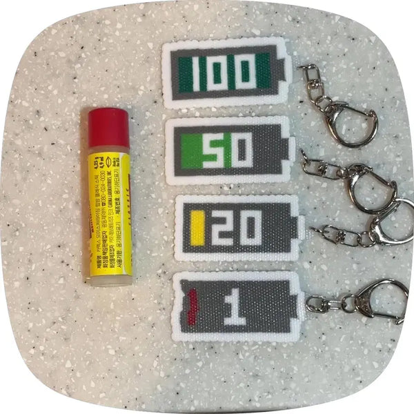 [BUNJANG] Perler Beads Battery Level Indicator / 펄러비즈 <배터리 잔량>