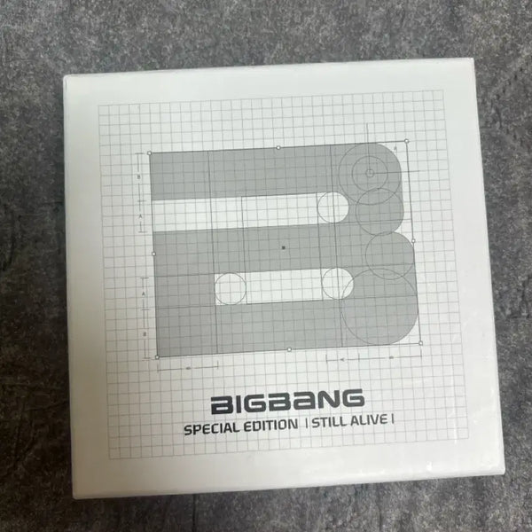 [BUNJANG] BIGBANG Still Alive Special Edition Album / 빅뱅 스틸얼라이브 스페셜 에디션 앨범 팝니다