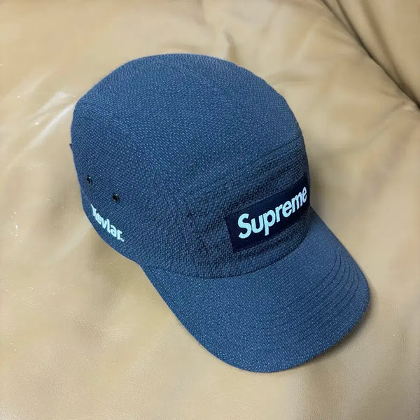[BUNJANG] Supreme Camp Cap Box Logo Kevlar Black / 슈프림 캠프캡 모자 박스로고 케블라 블랙
