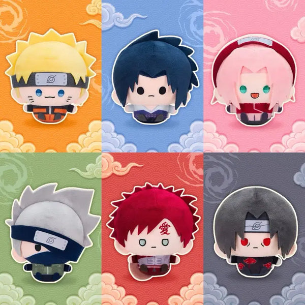 [BUNJANG] Naruto Sasuke Sakura Kakashi Gaara Itachi Mini Plush Keychain / 나루토 사스케 사쿠라 카카시 가아라 이타치 미니 인형 누이 키링