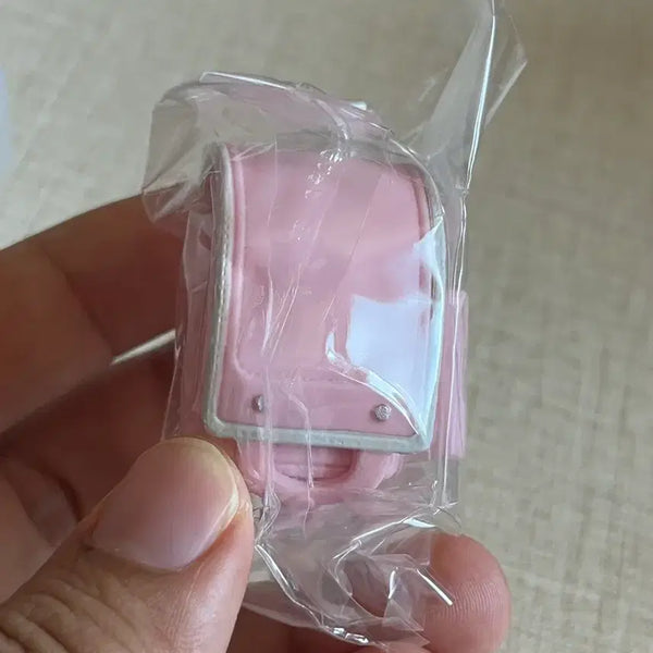 [BUNJANG] Takara Tomy Randoseru Backpack Miniature (Pink, Sealed) / (미개봉) 타카라토미 랜드셀 란도셀 백팩 미니어처 핑크