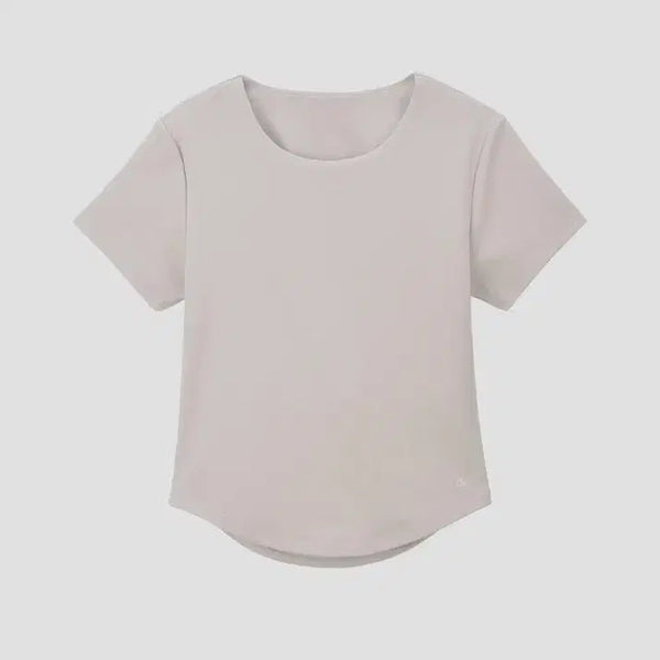 [BUNJANG] Conchwear Back Slit Slim Fit Pro T-Shirt M (Silver Beige) / 콘치웨어 백트임 슬림핏 프로 티셔츠 M (실버베이지)