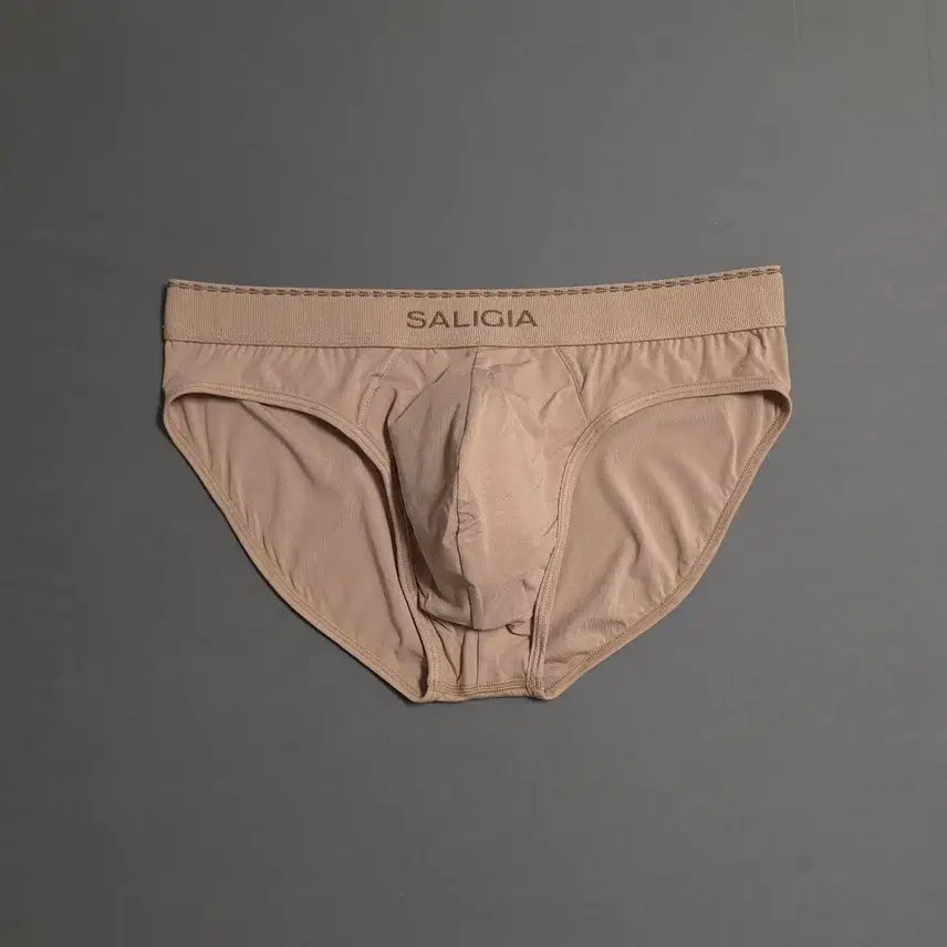 [BUNJANG] SALIGIA Acanthus Brown Briefs M / [M] SALIGIA 삼각 팬티 Greek Acanthus Brown 브리프 / 살리지아