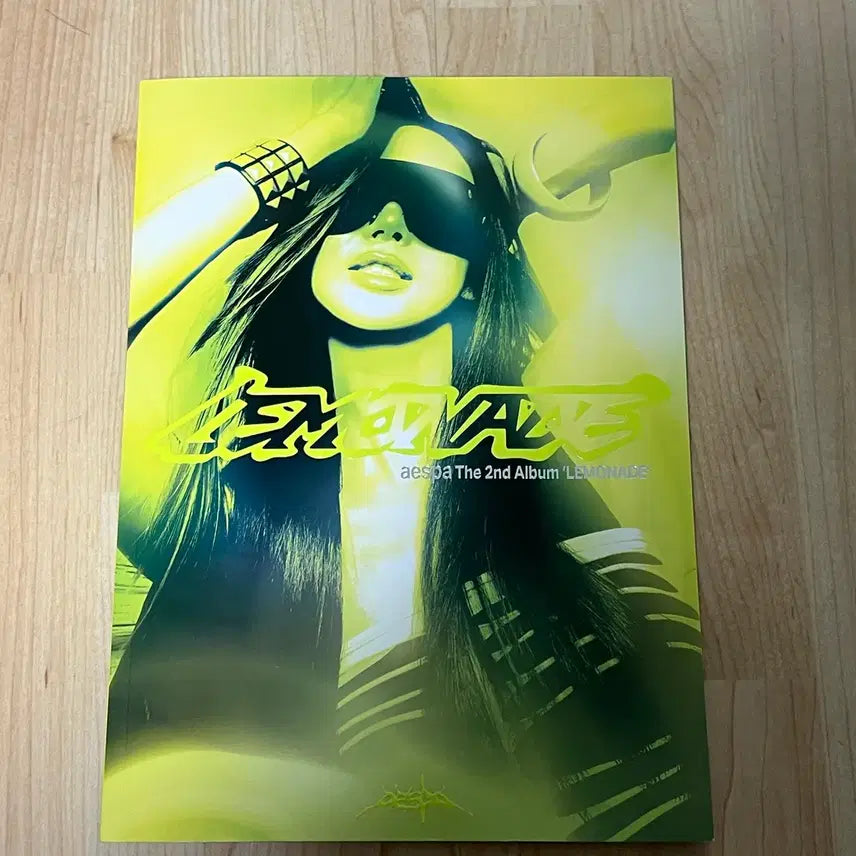 [BUNJANG] Aespa Official 2nd Album 'Armageddon' (Giselle Cover) Photocard / 에스파 정규 2집 '레모네이드' (지젤 표지)