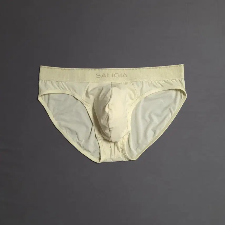 [BUNJANG] Saligia Greek Acanthus Yellow Briefs M / [M] SALIGIA 삼각 팬티 Greek Acanthus Yellow 브리프 / 살리지아