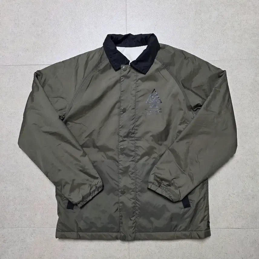 [BUNJANG] Vans Reversible Fleece Jacket 100 / 반스 리버시블 양면 기모 자켓 100