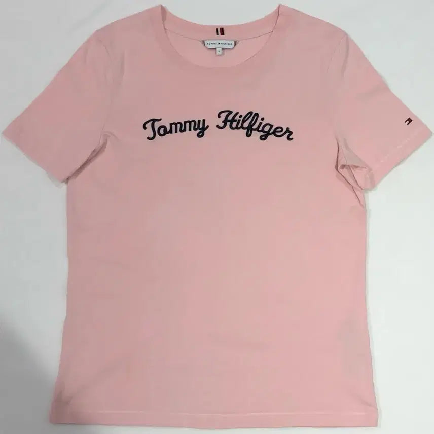 [BUNJANG] Tommy Hilfiger Lettering T-Shirt / 타미힐피거 반팔