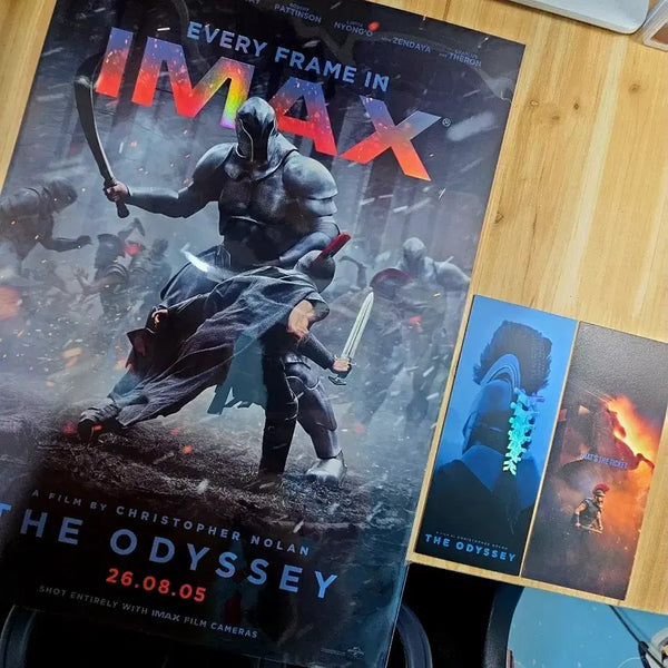 [BUNJANG] Odyssey IMAX Poster + TTT Set / 오디세이 IMAX포스터+TTT 세트 팝니다. (새상품)