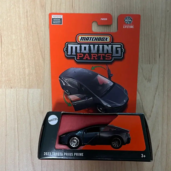 [BUNJANG] Matchbox Moving Parts Toyota Prius Prime / 매치박스 무빙 파츠 토요타 프리우스 프라임