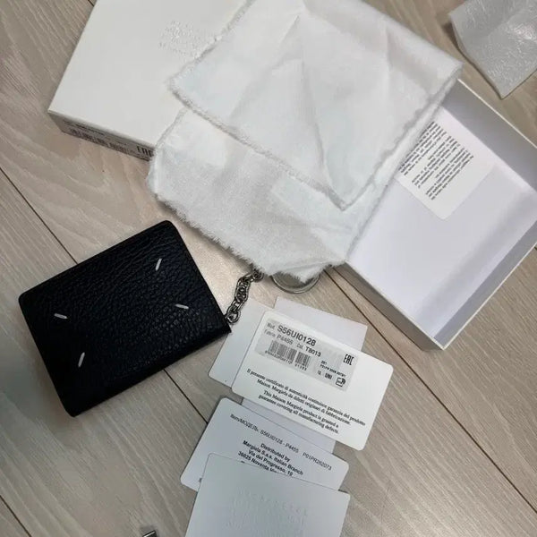 [BUNJANG] Maison Margiela Keychain Wallet Black / 메종 마르지엘라 키링 지갑 블랙