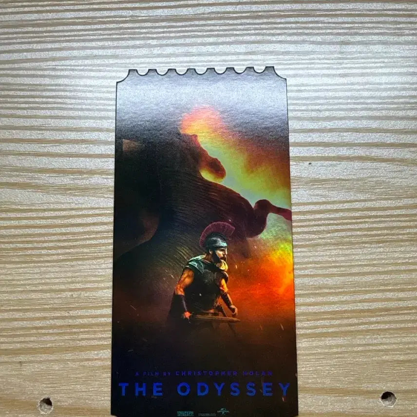 [BUNJANG] Odyssey Original Ticket / 오디세이 오리지널티켓
