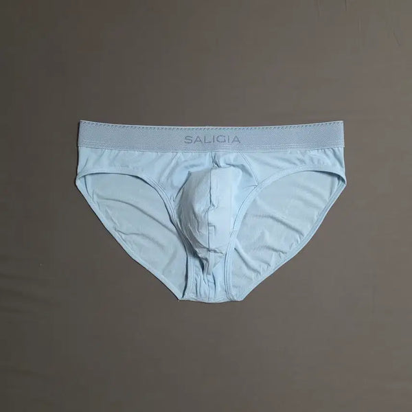 [BUNJANG] Saligia Greek Ripple Blue Modal Briefs / [M] SALIGIA 삼각 팬티 Greek Ripple Blue 브리프 / 살리지아