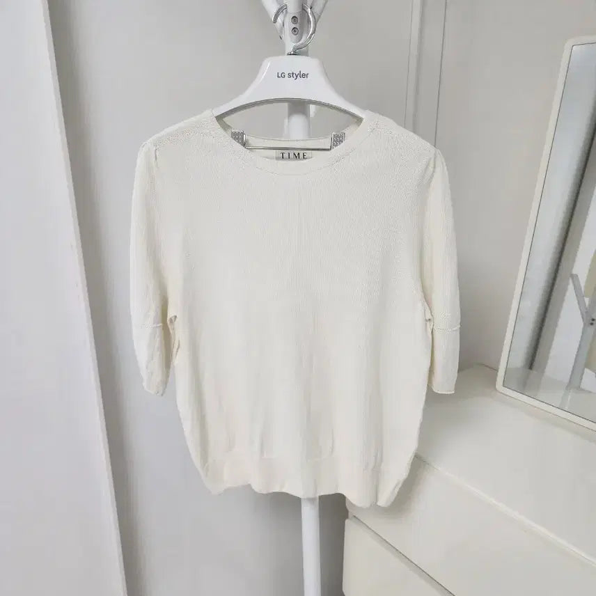 [BUNJANG] Time Homme Basic Knit / 한섬 TIME 타임 니트(23년식)