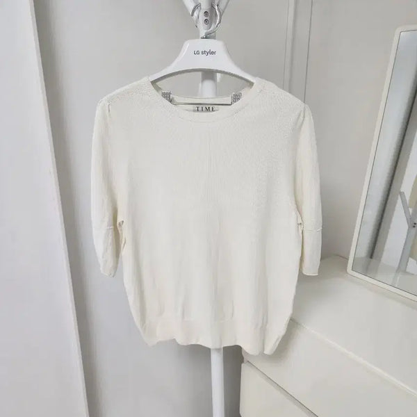 [BUNJANG] Time Homme Basic Knit / 한섬 TIME 타임 니트(23년식)
