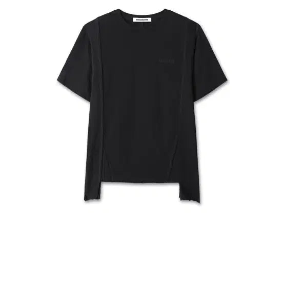 [BUNJANG] Deconstructed Slub Tee Black Size 1 / Deconstructed Slub Tee 블랙 사이즈1