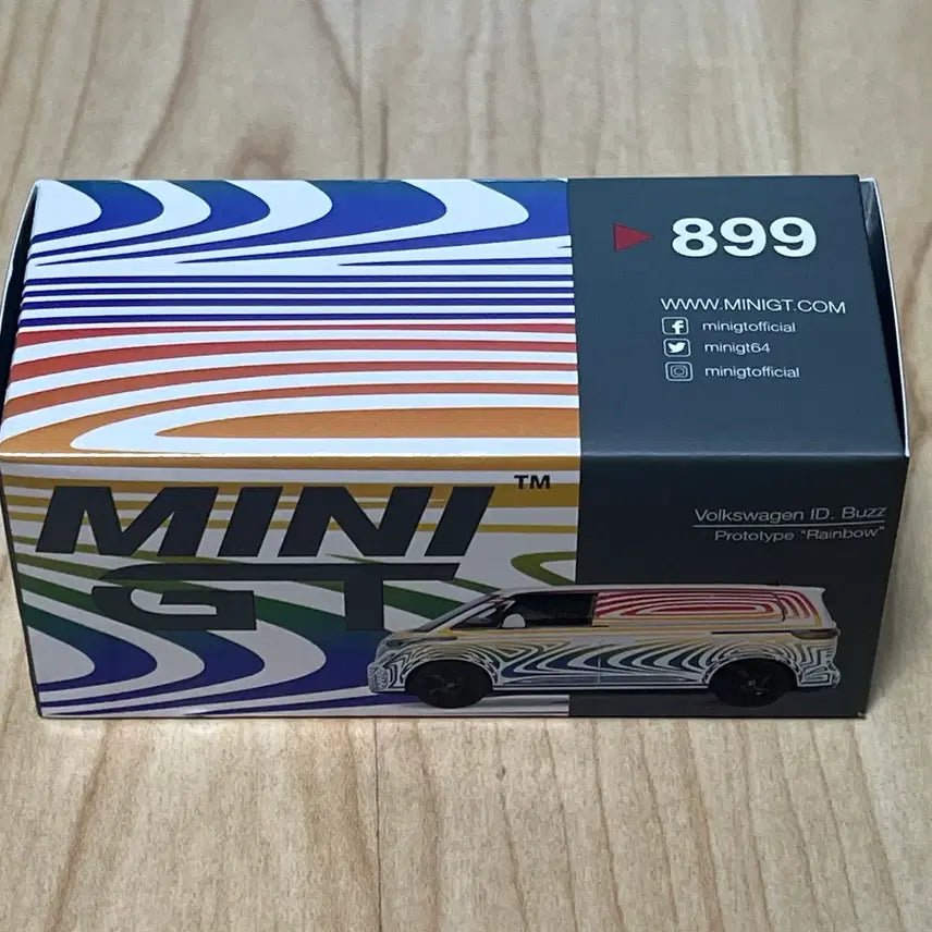 [BUNJANG] Mini GT Volkswagen ID. Buzz Prototype / 미니GT 폭스바겐 ID버즈 프로토타입