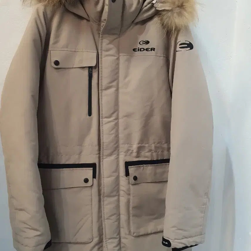 [BUNJANG] Eider Karas Parka Beige / 아이더 다운 카라스 파카 베이지색