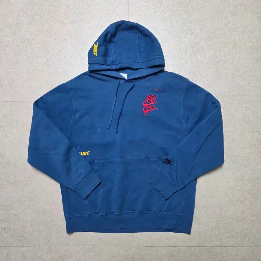 [BUNJANG] Nike Blue Hooded Sweatshirt XL / 나이키 후드티 블루 xl 105