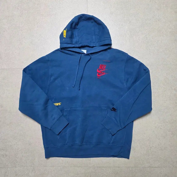[BUNJANG] Nike Blue Hooded Sweatshirt XL / 나이키 후드티 블루 xl 105