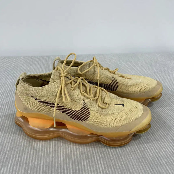 [BUNJANG] Nike Air Max Scorpion Flyknit Sesame Size 270 / 1085) 나이키 에어맥스 스콜피온 플라이니트 세서미 270mm
