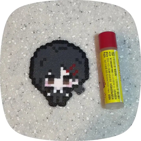 [BUNJANG] Chainsaw Man Higashiyama Kobeni Perler Beads / 펄러비즈 <체인소 맨 히가시야마 코베니>