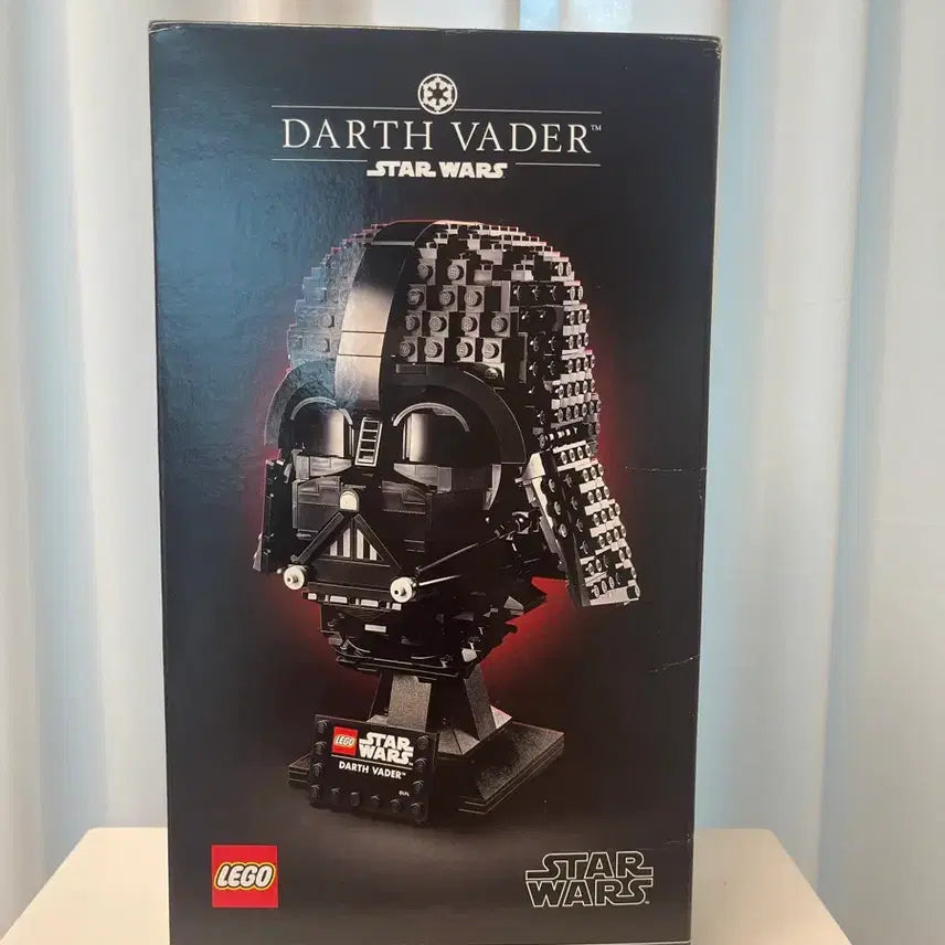[BUNJANG] LEGO Star Wars Darth Vader Helmet 75304 (Sealed) / [미개봉] 레고 스타워즈 다스베이더 헬멧 75304