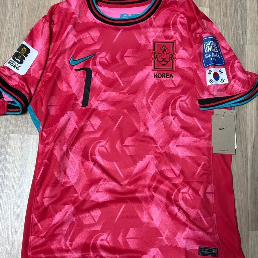 [BUNJANG] South Korea National Team 2024-2026 Home Authentic Jersey (Son Heung-min) / 24-26 대한민국 국대 홈 유니폼(손흥민 새상품)