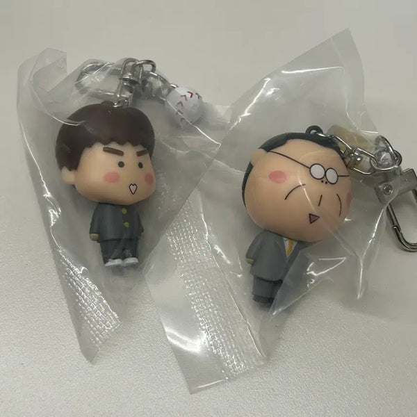 [BUNJANG] Attacker You! Shin-chan Random Figure Keychain (Father) / 아따맘마 아타신치 랜덤 피규어 키링 아빠 한돌