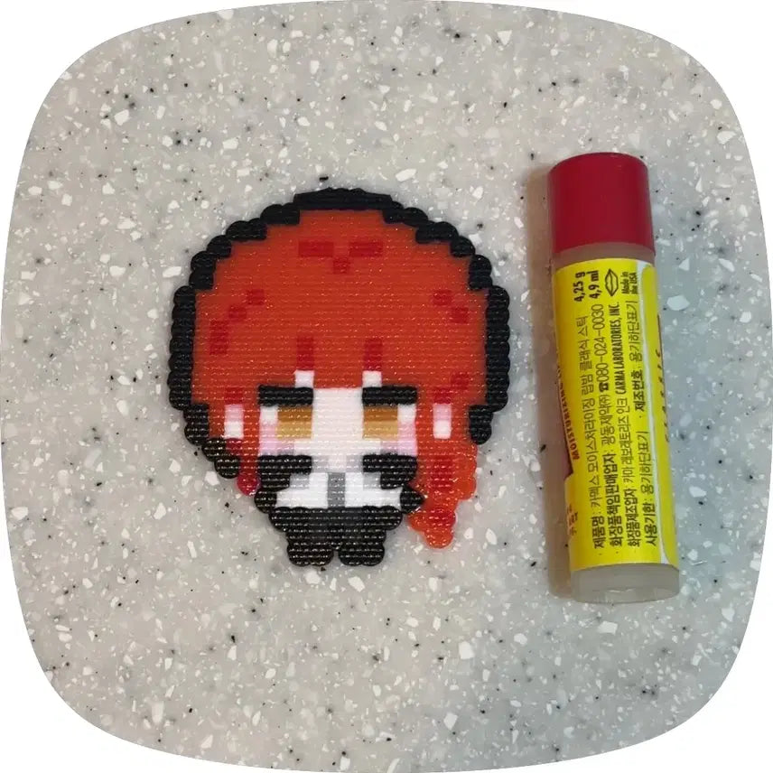[BUNJANG] Chainsaw Man Makima Perler Beads / 펄러비즈 <체인소 맨 마키마>