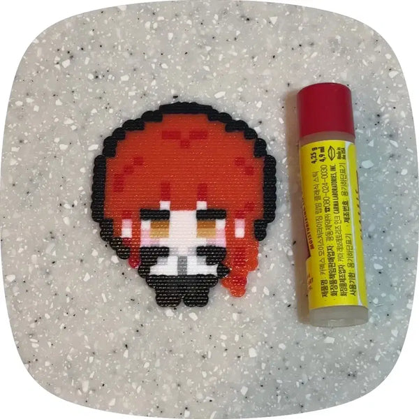 [BUNJANG] Chainsaw Man Makima Perler Beads / 펄러비즈 <체인소 맨 마키마>