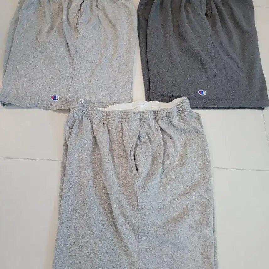 [BUNJANG] Champion Jogger Shorts Bundle Set (XL) / XL 챔피언  반바지 3종 일괄 판매합니다!