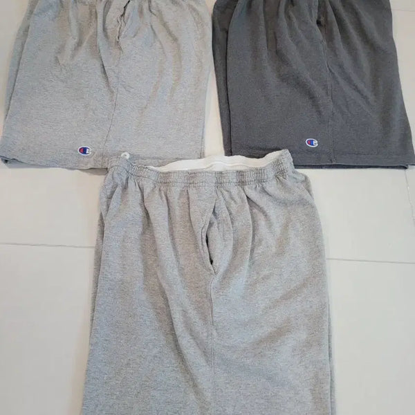[BUNJANG] Champion Jogger Shorts Bundle Set (XL) / XL 챔피언  반바지 3종 일괄 판매합니다!