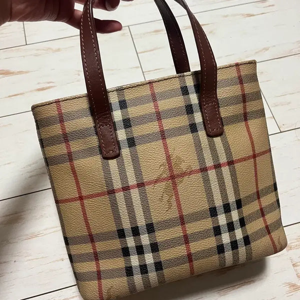 [BUNJANG] Burberry Mini Tote Bag / 버버리미니토트