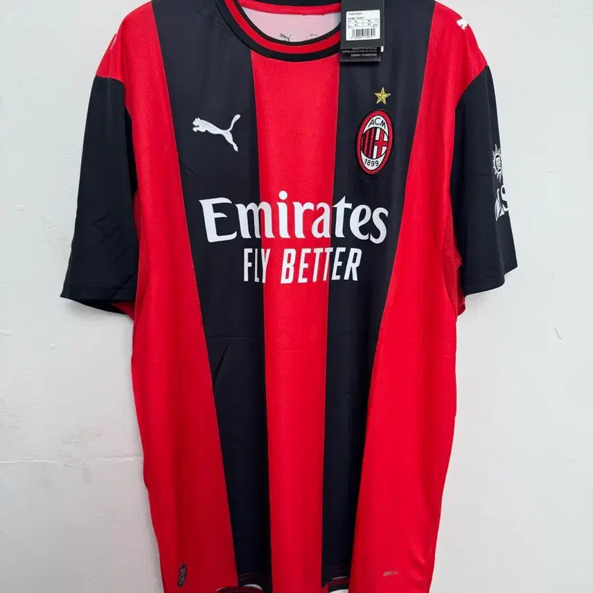 [BUNJANG] AC Milan 26/27 Home Jersey / 26/27 AC밀란 홈 유니폼